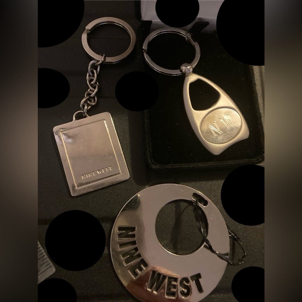 Nine West Silver Keychain Collection - Picture 5 of 16
